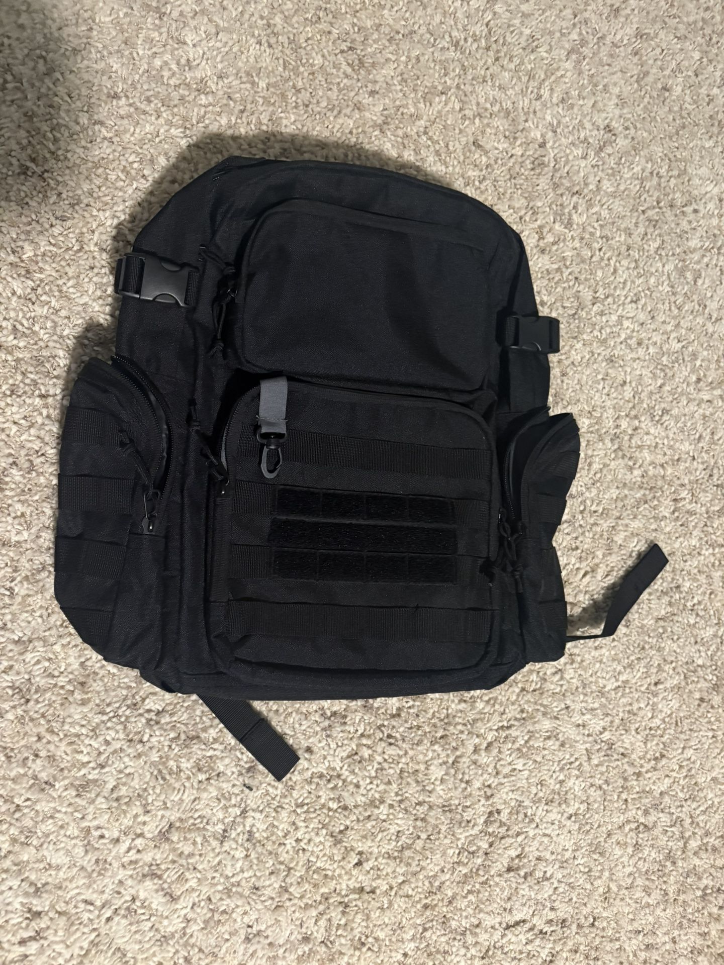 Black Multi-use Backpack