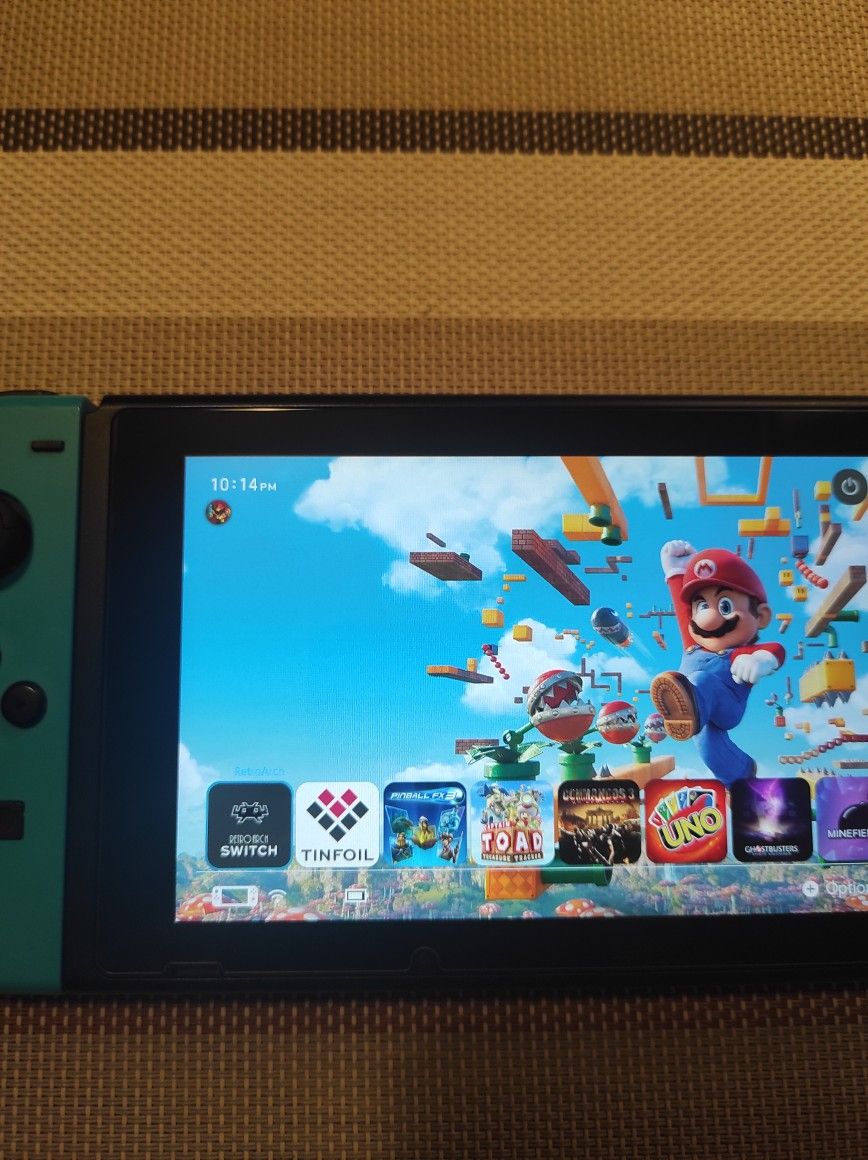 Nintendo Switch Loaded!