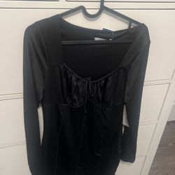 Black Dress Women Size Large