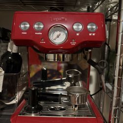 Breville Coffee Machine And Bean Grinder