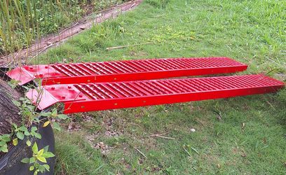 Metal ramps