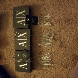 Armani Exchange Necklaces And Earrings