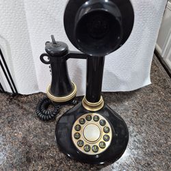 Vintage candlestick collector's phone