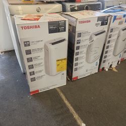 New Toshiba 6000btu Portable Air Conditioner