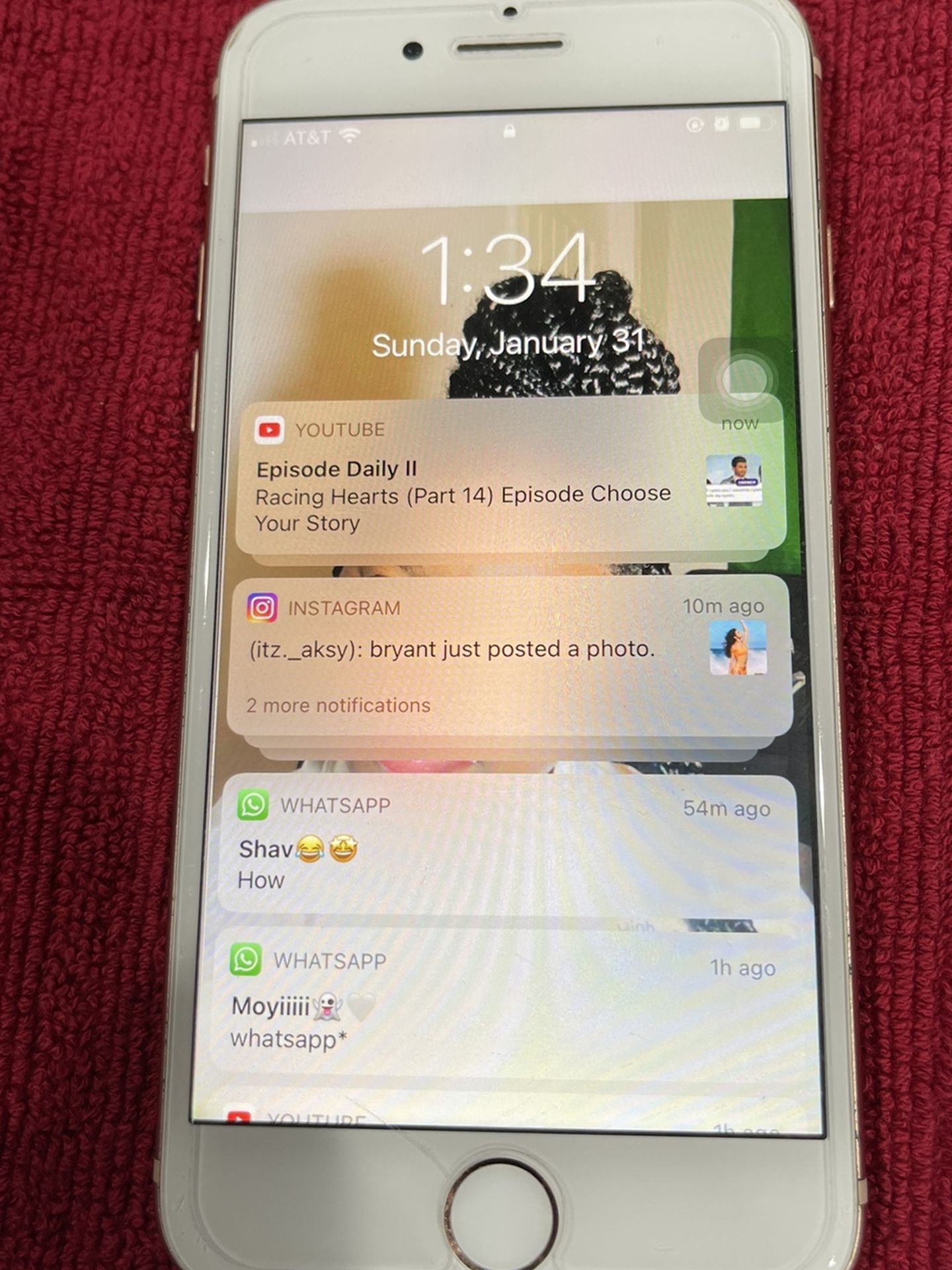 IPHONE 8 (FACTORY UNLOCKED)