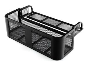New -Heavy Duty ATV Rear Drop Cargo Basket, 14" W × 41" L x 12.5" H Steel Mesh Rack