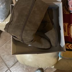 Brown Boots