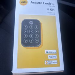 Assure Smart Lock 2 By Yale Brand New 