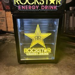 ROCKSTAR MINI FRIDGE