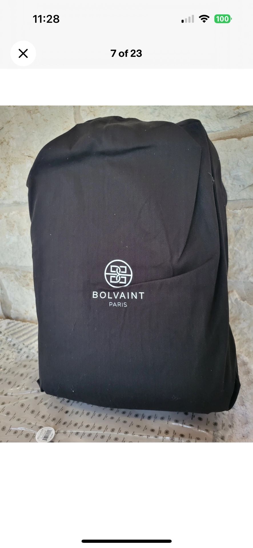 Bolvaint Giles Backpack 100% Leather STYLISH, NEW, Unopened, Men's or Women's