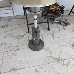 Sunbeam table top portable propane heater