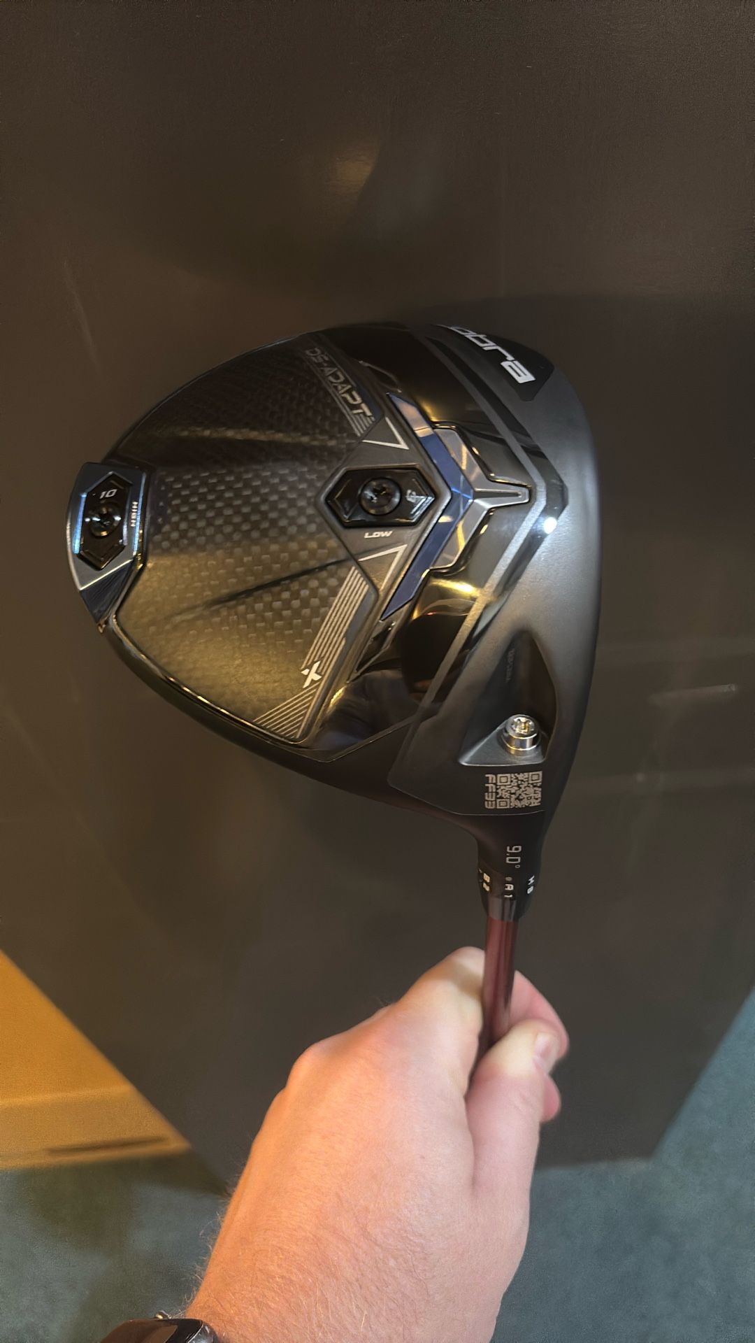 Cobra DS Adapt Driver