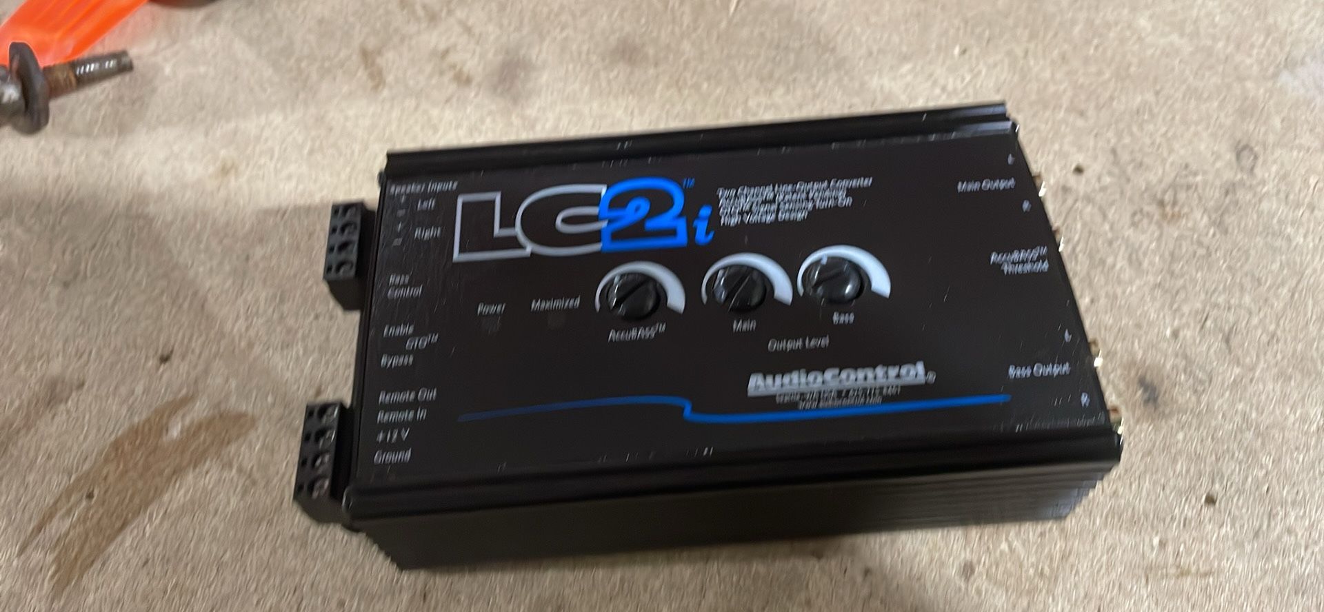 Audiocontrol LC2i 