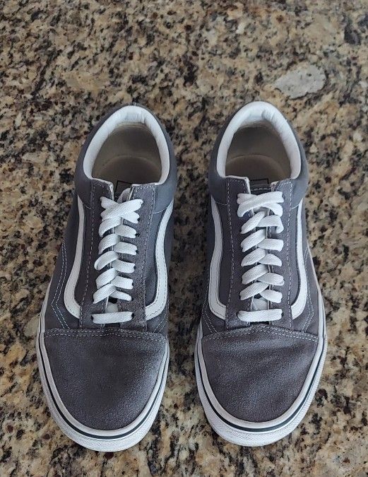 Van's Grey Men's Shoes