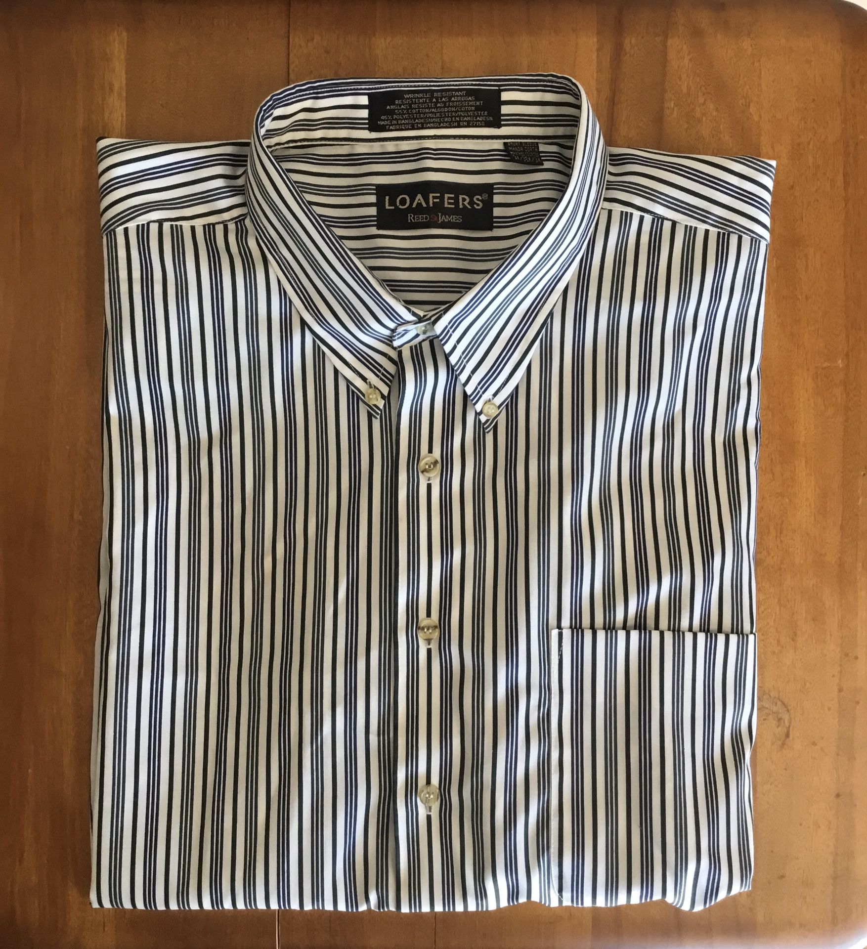 Loafers By Reed St. James 3XL Short Sleeve Shirt
