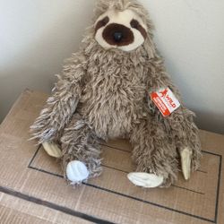 Sloth Stuffed Animal 
