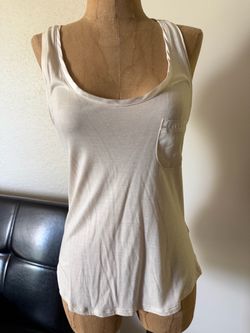 Forever 21 Essentials white tank top XS
