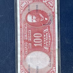 Chile 10 Centesimos=100 Pesos