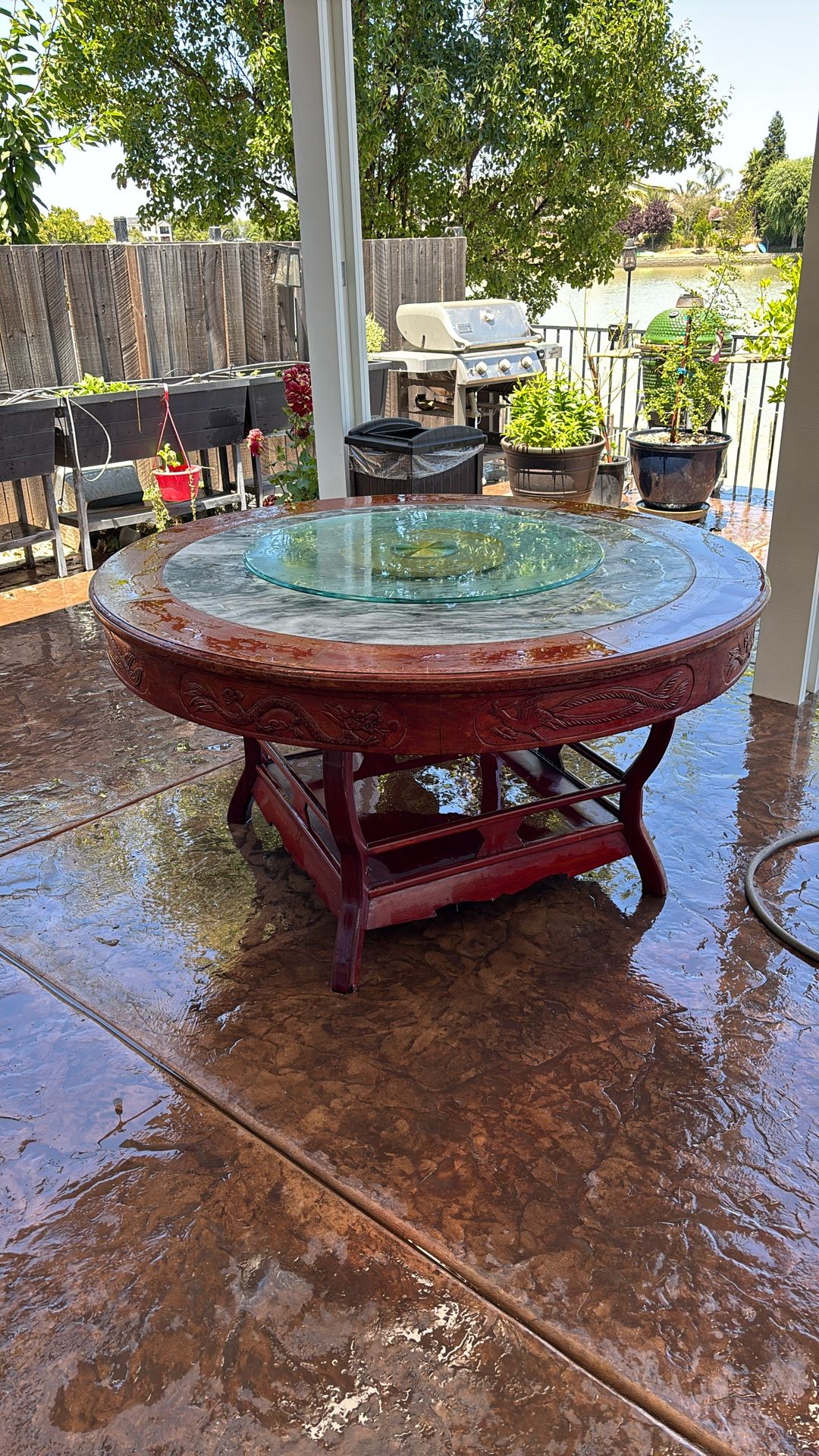 China Dinning Room Table and Chairs