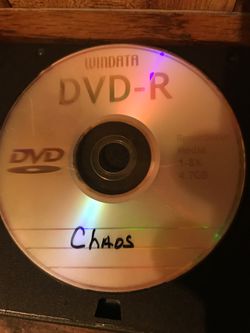 Chaos dvd