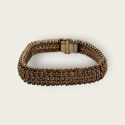 Gold Diamond Bracelet