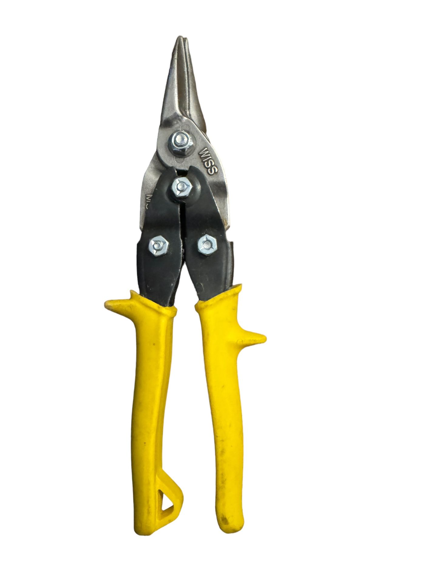 wiss yellow handle snips