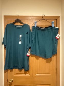 Reebok shirt short set 3XL