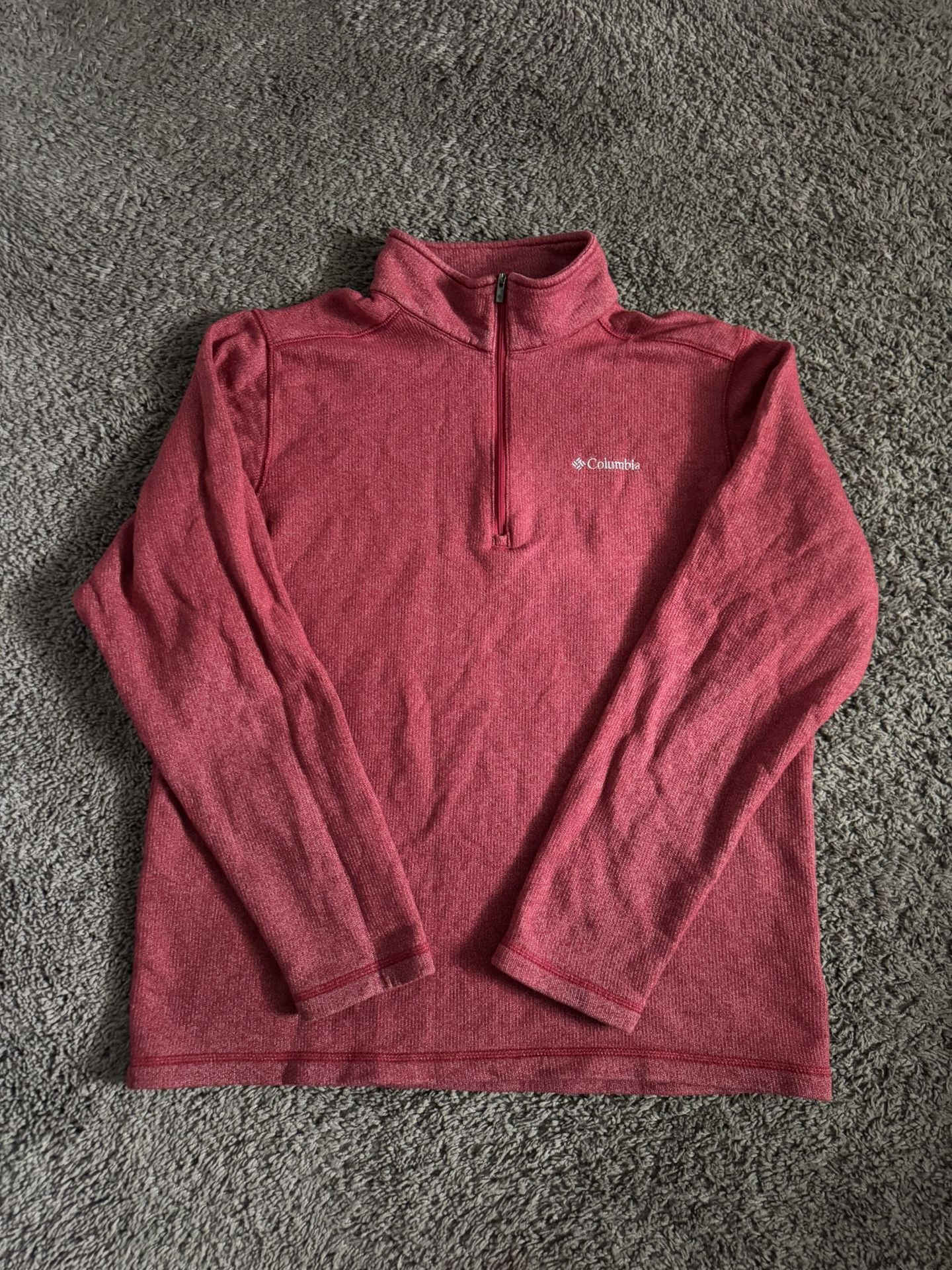 Men’s Columbia Quarter Zip Jacket