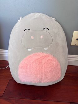 NEW - extra large Squishmallow - Hippo ‘Harrison’ the hippopotamus