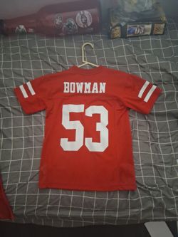 San Francisco 49ers #53 NFL Football Jersey