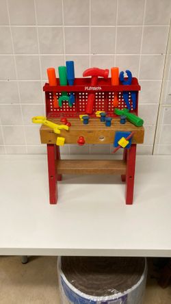 PlaySkool Kids Work Bench 