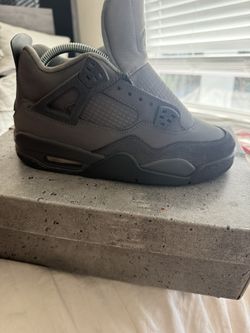Jordan 4s Grey Cement 6 1/2