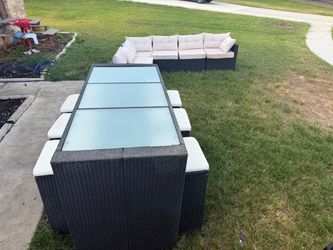 patio set