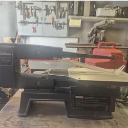Craftsman 16in Scroll saw