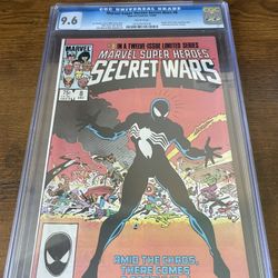 Secret Wars #8 Comic
