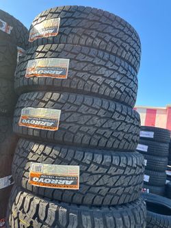 Arroyo Tamarock A/T LT275/70R18 Tires – Set of 4