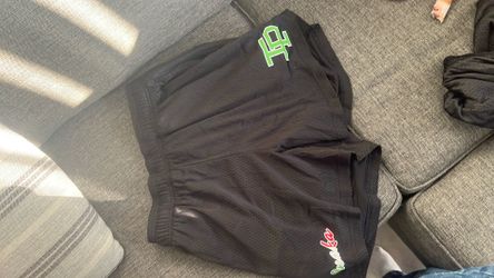 Black inika shorts medium