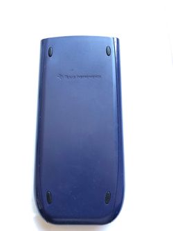 Texas Instruments calculator