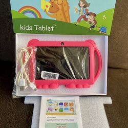 Android Kids Tablet With Case