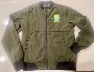 FC Leon - Pirma - Men’s Full Front Zip Jacket - Men’s Small