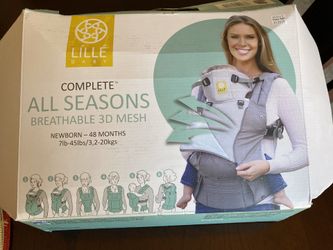 Lille Baby Complete All Season Breathable 3D Mesh