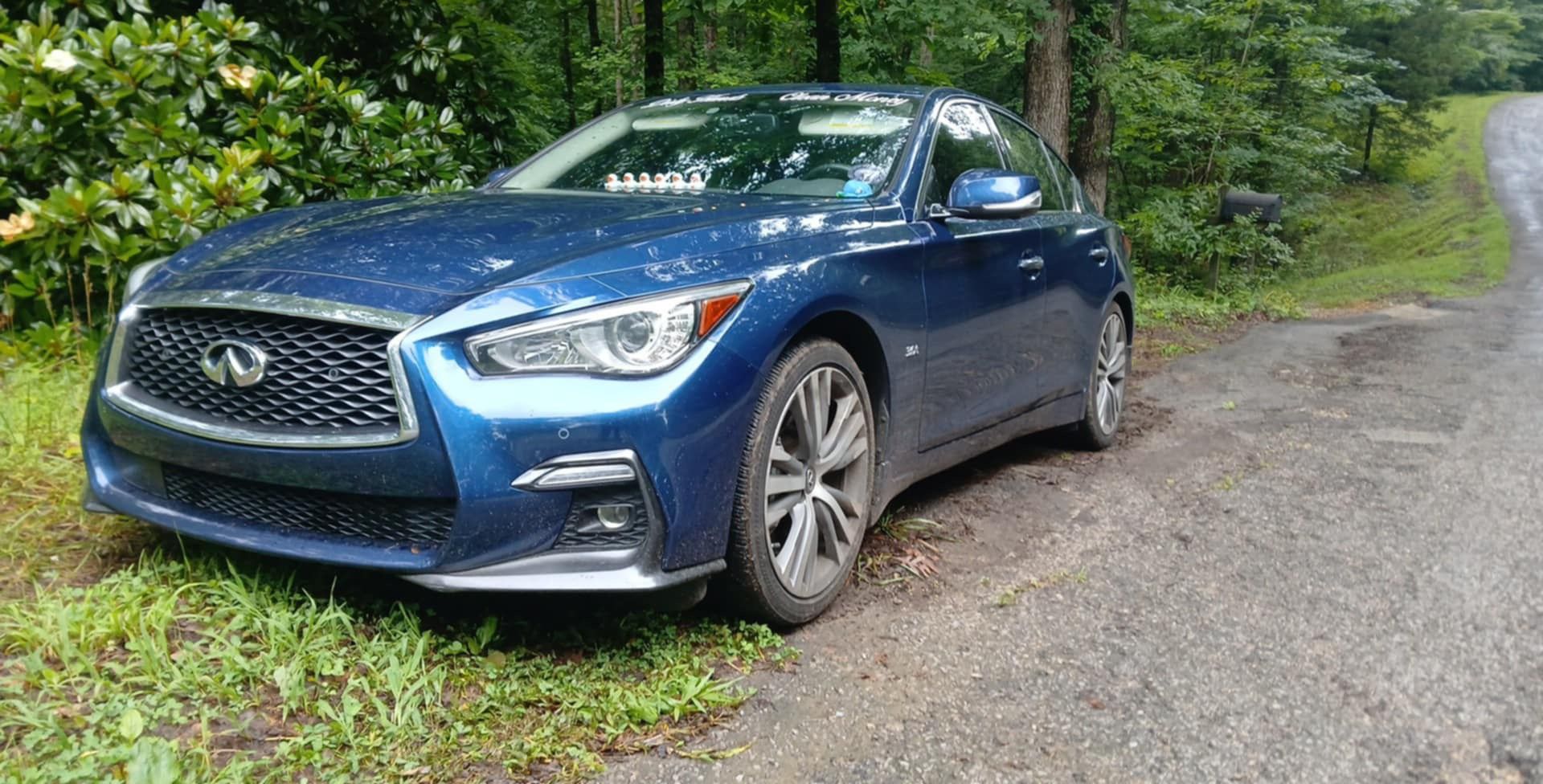 2020 Infiniti Q50