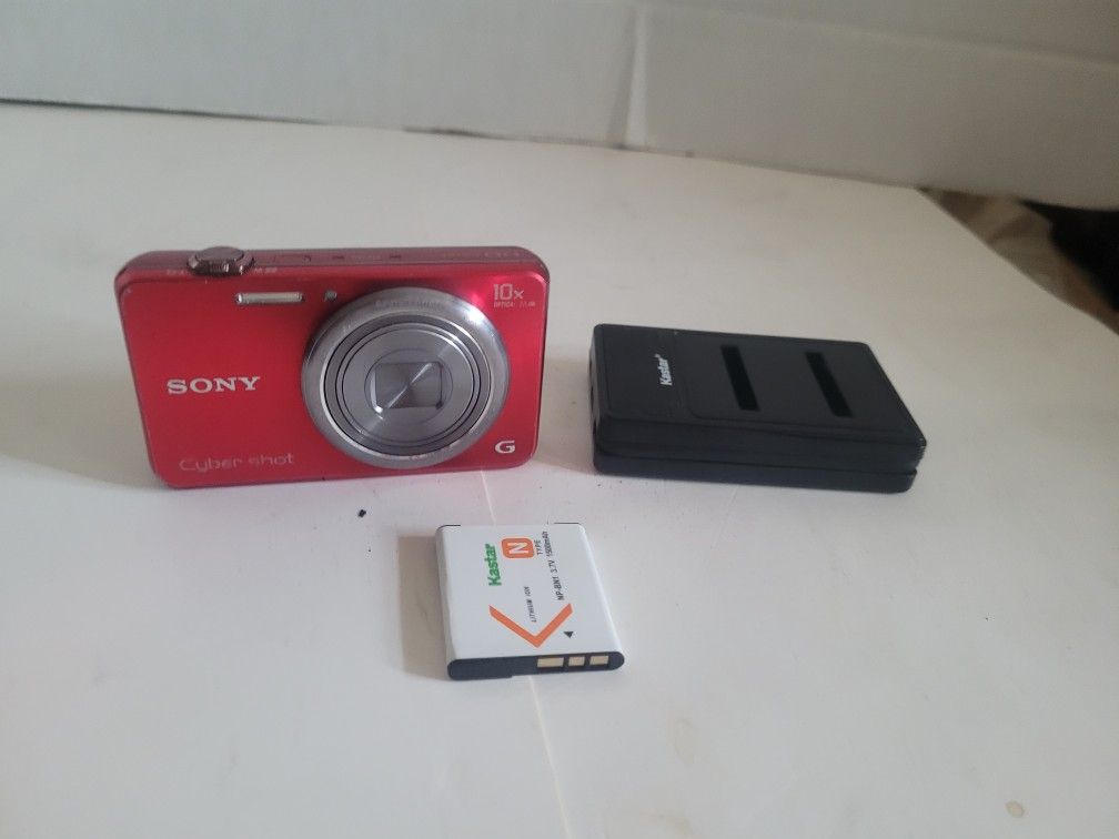 Sony Cyber Shot Camera