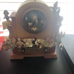 Disney Globe Music Box
