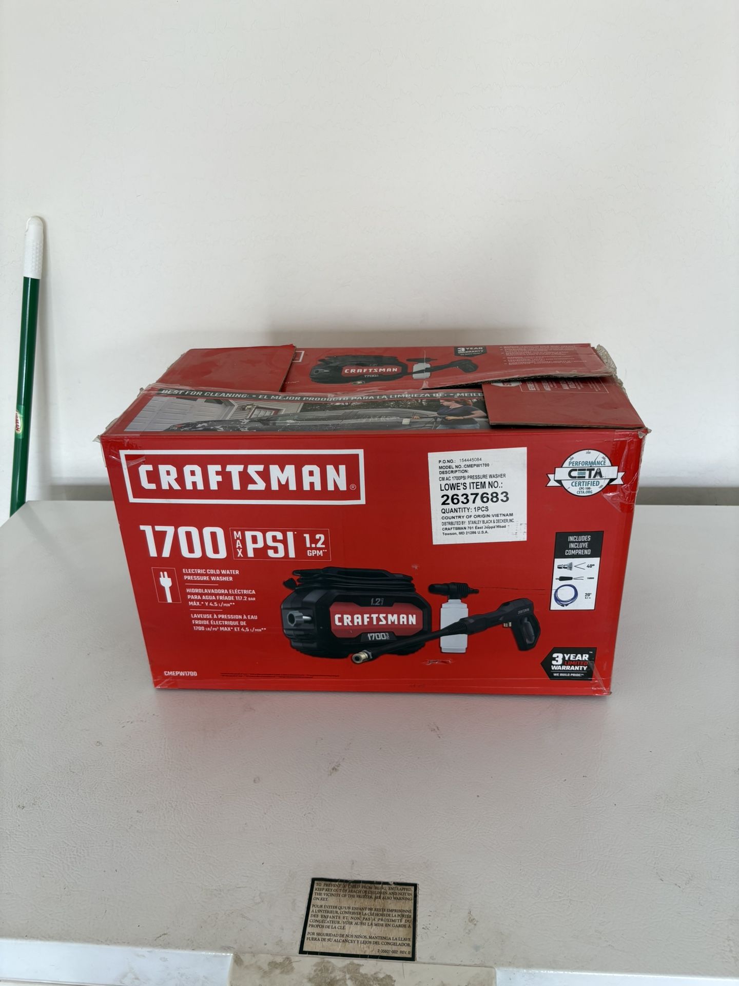 Pressure Washer