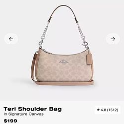 Coach Teri shoulder bag