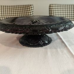 Avon Cake Plate