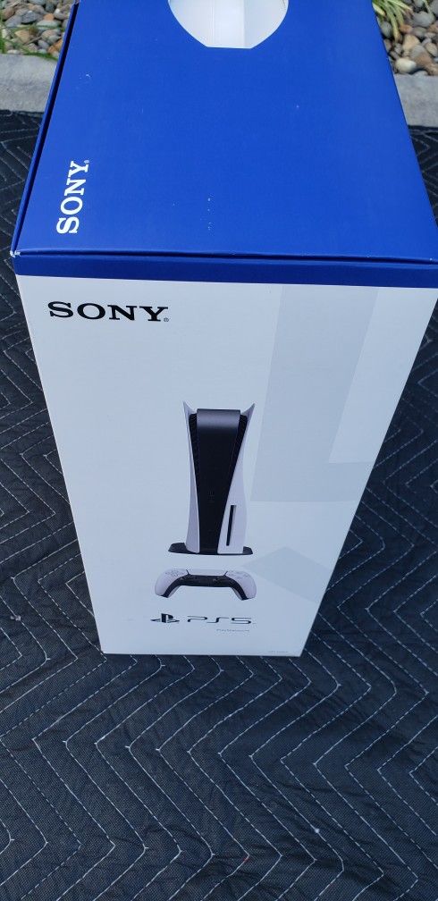 Brand New PS5 Disc Version Playstation 5 Factory Sealed