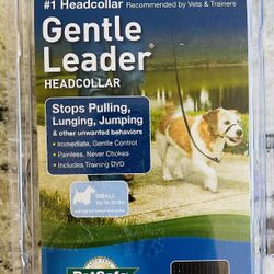 PetSafe Gentle Leader Pet Headcollar for Small Dogs - Up To 25 Lbs ( No More Pulling)