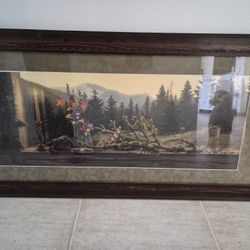 Framed Print. Stephen Lymen-Evening Light